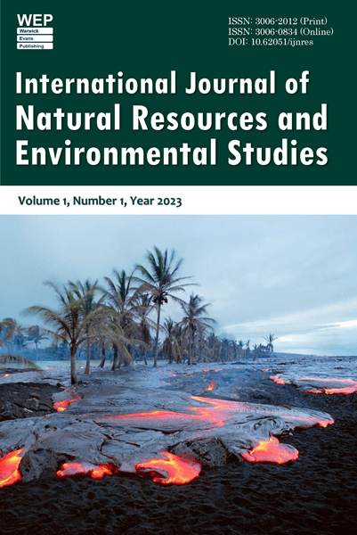 IJNRES Journal Cover